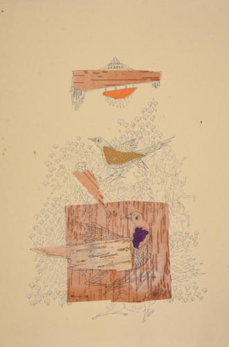 Untitled,Mixed Media on Paper,Size- 14x24 inches (2)