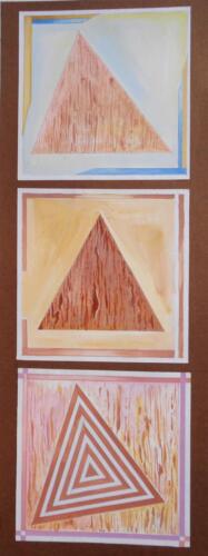 Untitled,Mixed Media on Paper,Size -8 x12 Inches