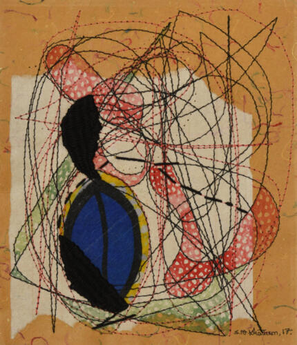 Untitled, Mixed Media on Paper, Size - 8X10 Inches (2)