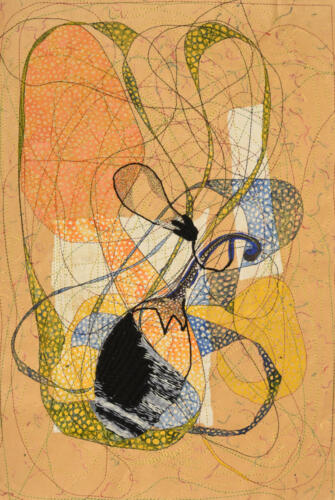 Untitled , Mixed Media on Paper, Size - 14X21 Inches (2)