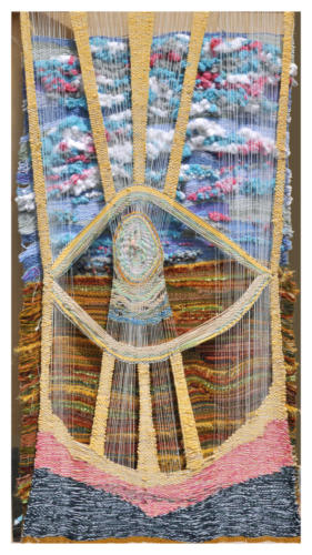 Inner Eye ,Tapestry,Size - 36 x 78 Inches.