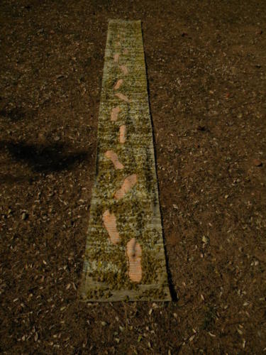 Journey ,Loom Tapestry, Size - 18 x 108 inches