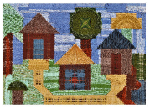 Landscape, Tapestry, Size - 36 x 42 Inches