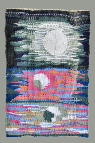 Travel in Lunar Orbit, Tapestry,Size - 24 X 36 Inches